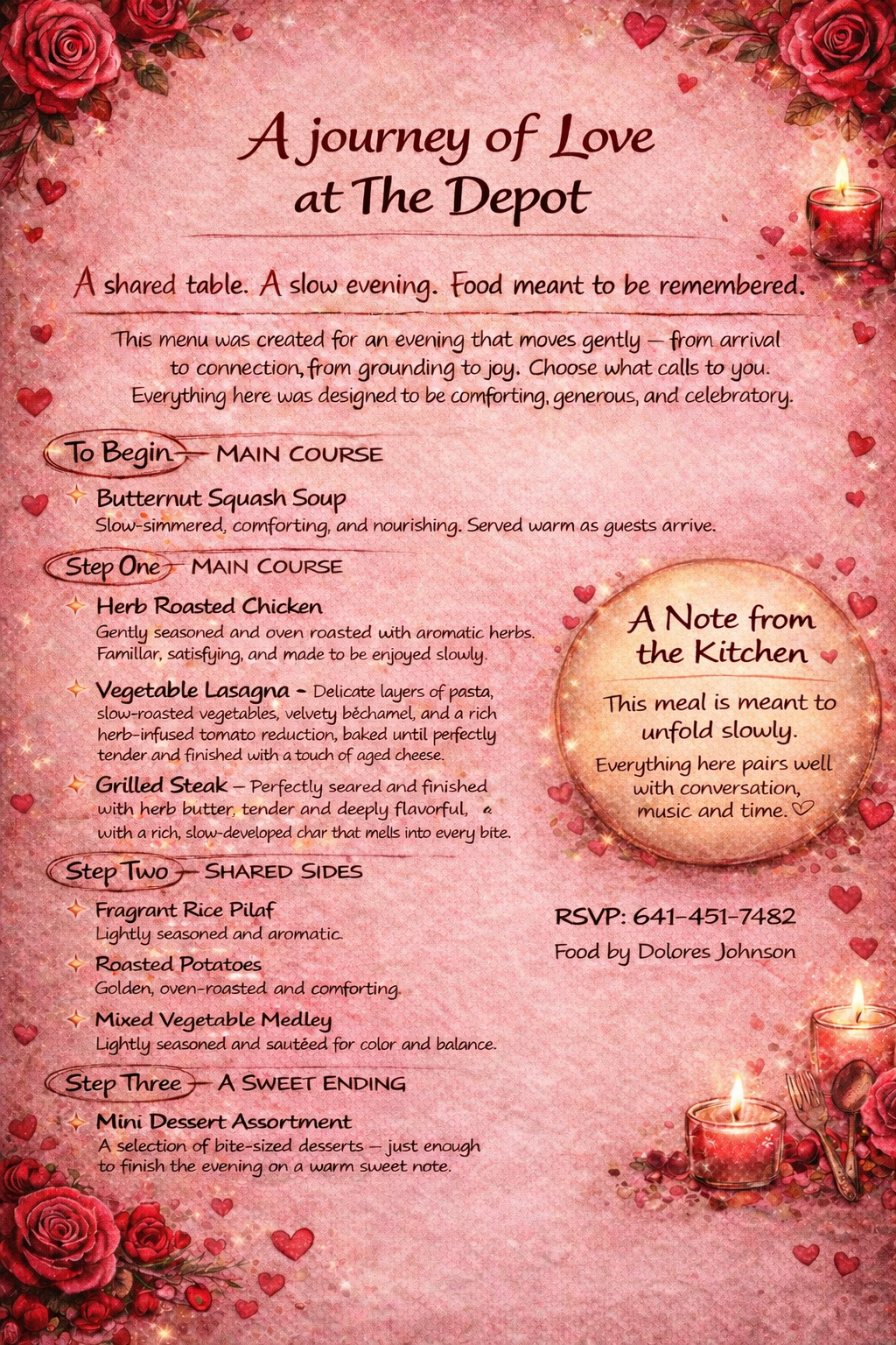 Menu — click to view full screen